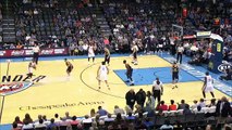 Russell Westbrook Steals It Back _ Fenerbahce Ulker vs Thunder _ October 9, 2015 _ NBA Preseason