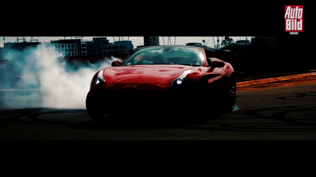 Review Awal  Ferrari California T di Indonesia