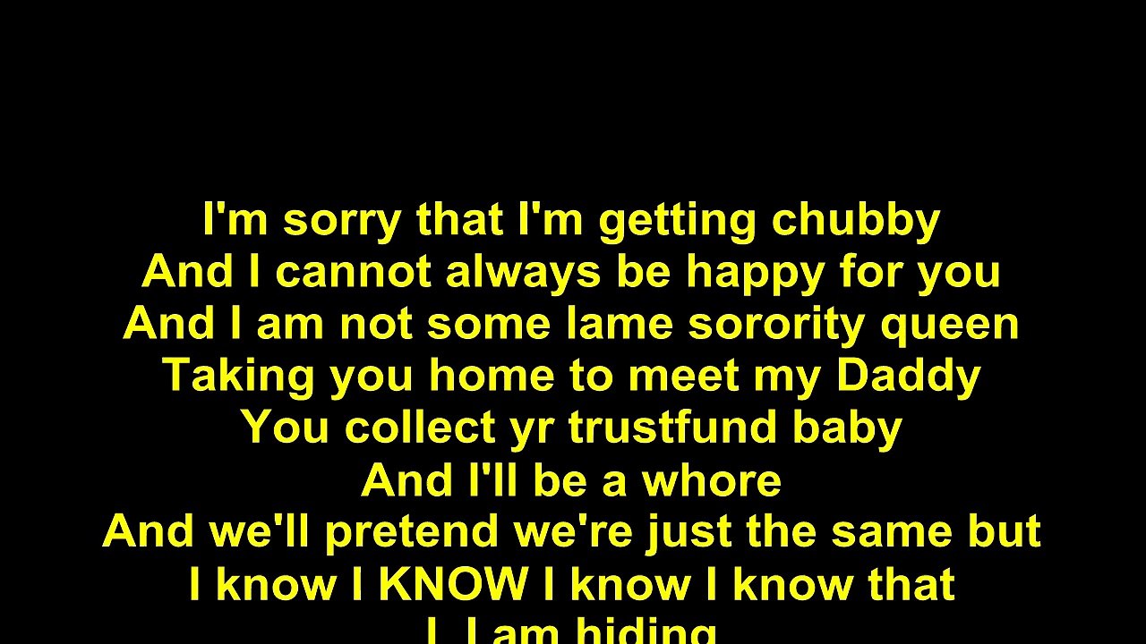 Bikini Kill – Demirep Lyrics