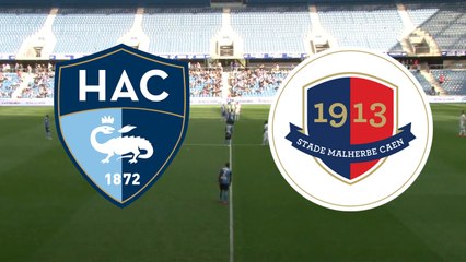 Le résumé du match Le Havre - SMCaen