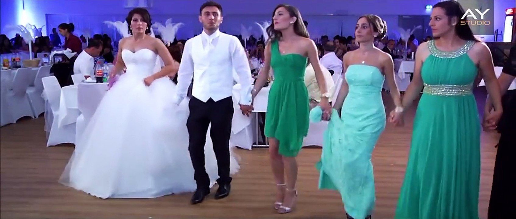 Tanja & Indraus # Aramäisch Suryoyo # Dawet # Wedding Kurdish Dawet düğün Hochzeit Wedding