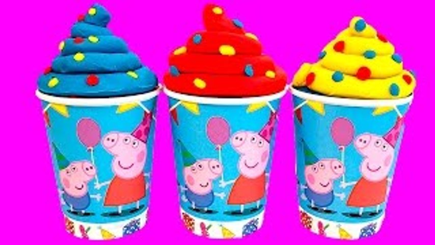 Peppa Pig Ice Cream Surprise Toys Play Doh Rainbow Ice Cream Juguetes de  Peppa Pig Toy Vid - Technorati