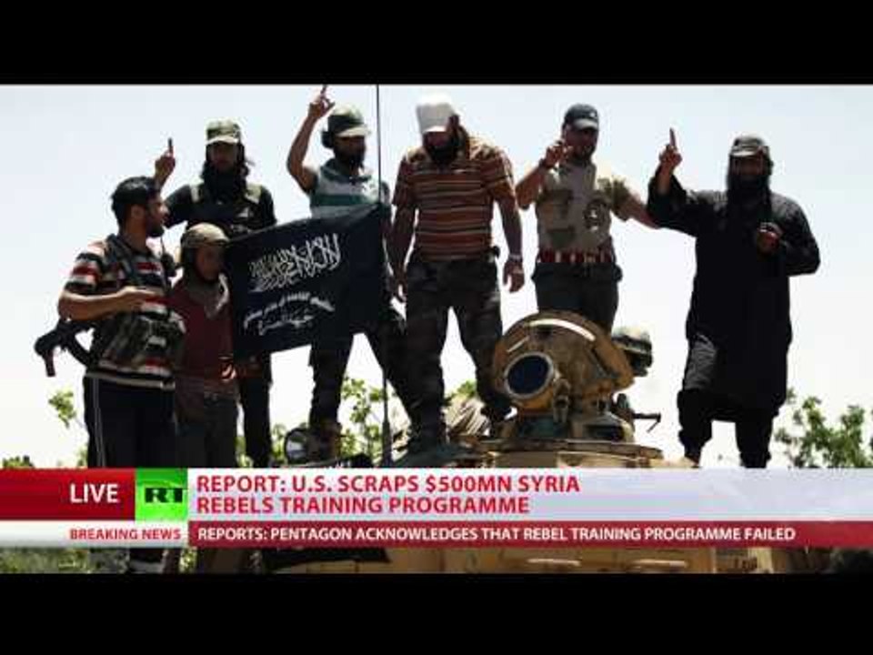 US scraps Syria rebels training program - report