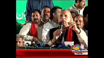 Chaudhry Mohammad Sarwar Speech PTI Mozang Chungi Jalsa, Lahore October 9, 2015