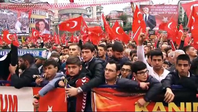 SEDAT PEKER RİZE’DE TERÖR MİTİNGİNE KATILDI
