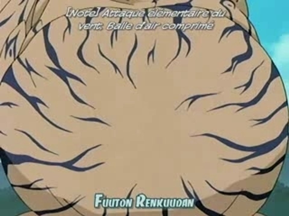 ATTAQUE DE KONOHA !!!