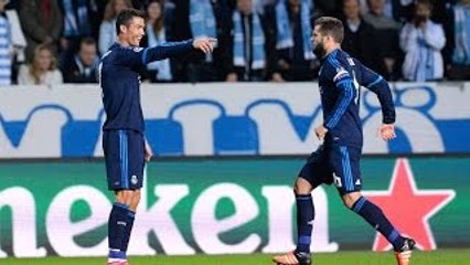 Malmo vs Real Madrid 2-0 2015 RESUMEN GOLES All Goals Highlights Champions 30.09.2015