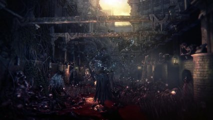 Bloodborne The Old Hunters DLC Expansion Gameplay Trailer - DailyMotion (1080p)