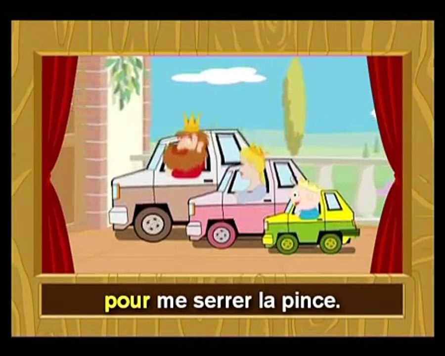 Lundi matin - l'empereur, sa femme et le p'tit prince