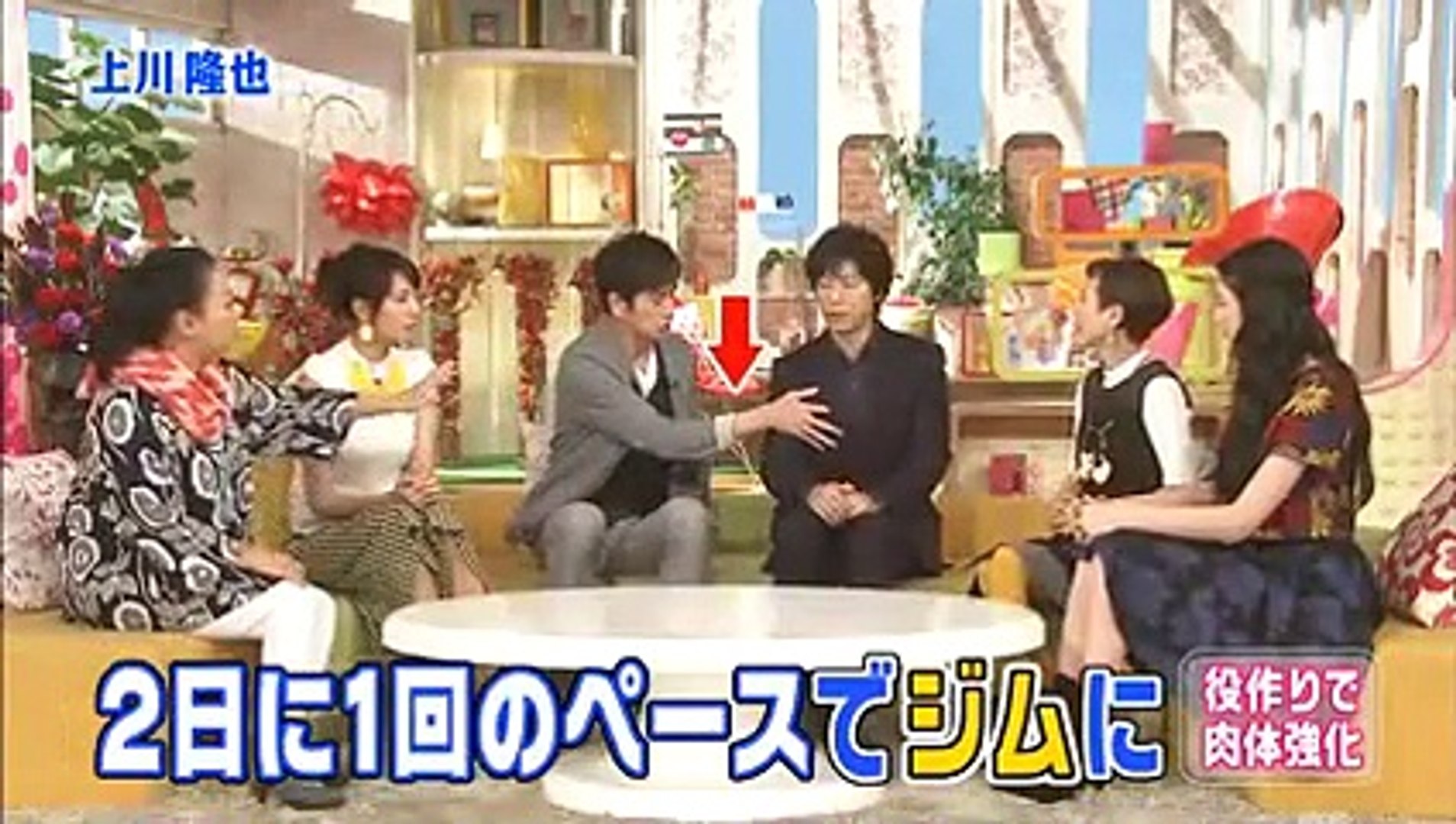 メレンゲの気持ち 上川隆也の意外過ぎる素顔 10月10日 Part 1 Dailymotion Video