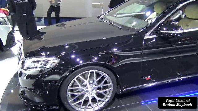 Brabus Maybach 900 Rocket Drive