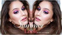 Summer Eye Makeup Tutorial | New Makeup 2015