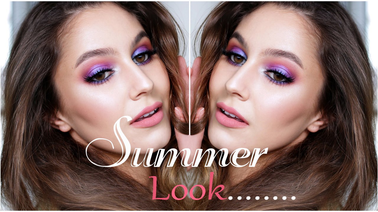Summer Eye Makeup Tutorial | New Makeup 2015