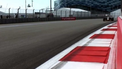 F1 2015 Russia Sochi - Carlos Sainz Huge Crash