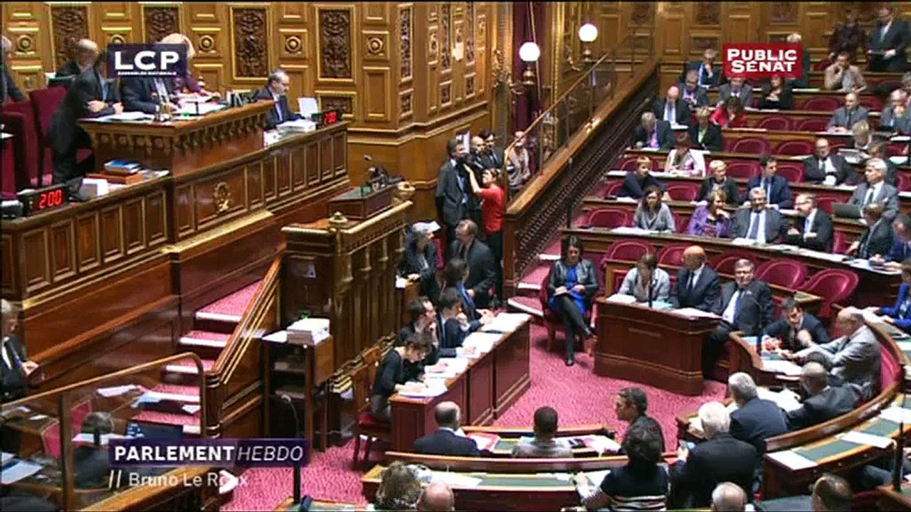 Bruno Le Roux fait un plaidoyer anti-chahut pendant les QAG