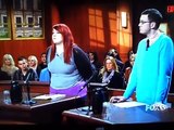 Annoying fat girl kicked off Judge Judy