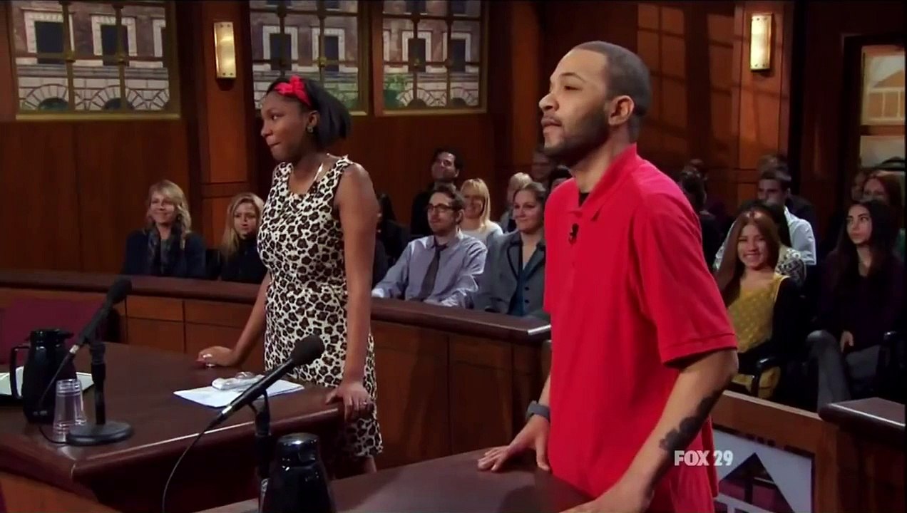 CRAZY! Judge Judy throws a paid extra out of her fake audience!