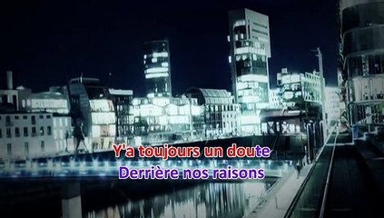 KARAOKE JEAN-PIERRE MADER - Un pied devant l'autre