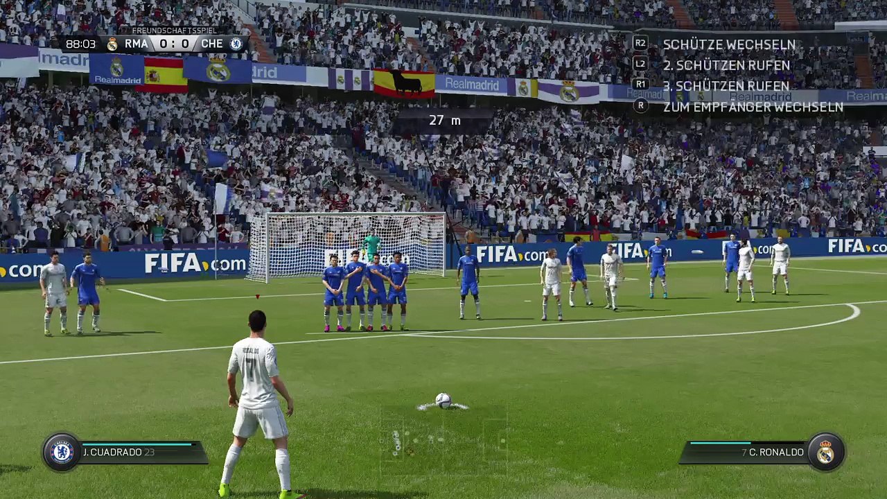 FIFA 16 Ronaldo style