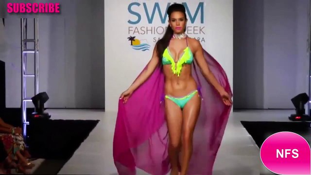 [NFS] Runway Swimsuits Show PAULETH International Swim Fashion Week Curacao 2015