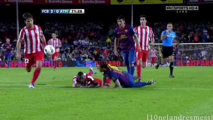 فرص ميسي التي لن تكتمل