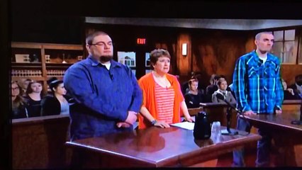 JUDGE JUDY OWNS CRYBABY!!