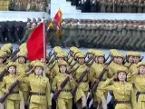 Corée du Nord: imposante parade militaire, Kim prêt à affronter les Etats-Unis