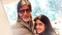 Amitabh Bachchan Poses With His Grand Daughter