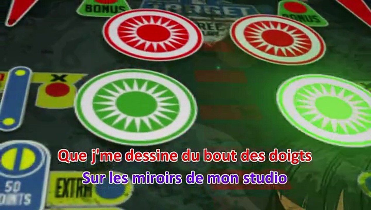 KARAOKE CORYNNE CHARBY - Boule de flipper