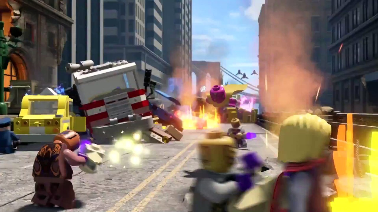 LEGO Marvel's Avengers Trailer