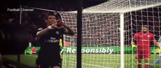 Angel Di Maria Skills & Goals Season 2015/16 PSG | HD