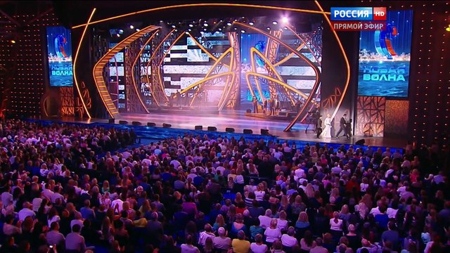 Ани Лорак - Осенняя любовь (2015, HDTV 1080i, Новая Волна 2015 - Открытие, 02.10.2015) (by Nokia5150)