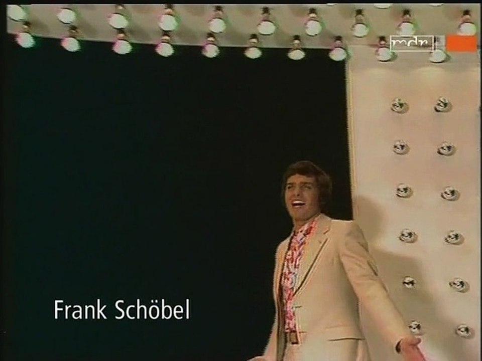 Frank Schöbel - Wie ein Stern (Ein Kessel Buntes) 1971
