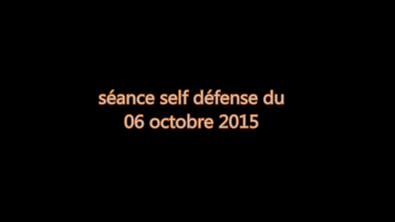 séance self 06 oct 2015