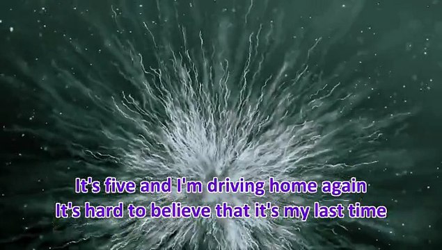 KARAOKE ULTRAVOX - Dancing with tears in my eyes