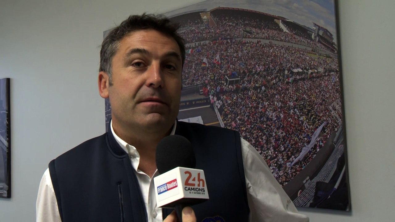 24 Heures Camions 2015 -  Enjeux du Championnat d'Europe camion