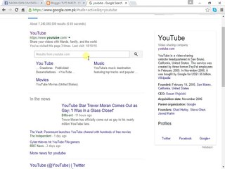 Now YouTube Is Unblocked In Pakistan