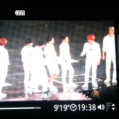 [151010 EXO-Love Dome konseri] Chanyeol x Baekhyun