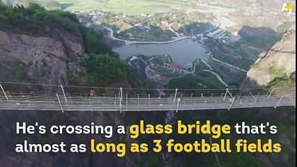 اليابان اليابان شي إيعقد قنطرة بالبلور وحنا في تونس اسمنت وحديد وشوف تشد روحها