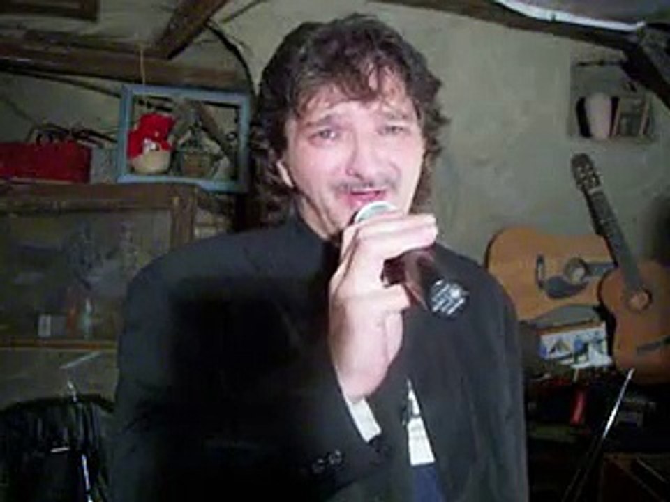 Thierry Retiens la nuit Johnny Hallyday