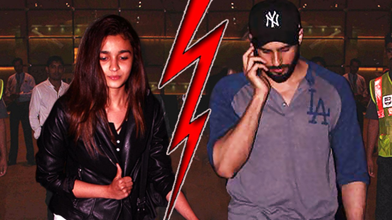 Alia Bhatt And Sidharth Malhotra BROKEUP?