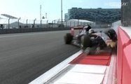F1 : Gros accident de Carlos Sainz à Sotchi