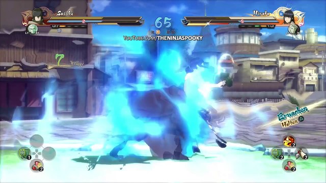 Naruto Shippuden Ultimate Ninja Storm 4 - 11 minutes of Vs Battles (GC Demo Build)