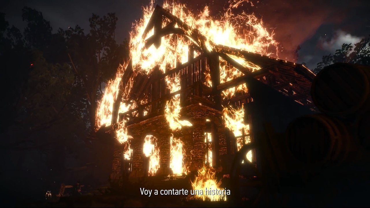 The Witcher 3 Wild Hunt - PS4XB1PC - Hearts of Stone desvelado (Video trailer Spanish)