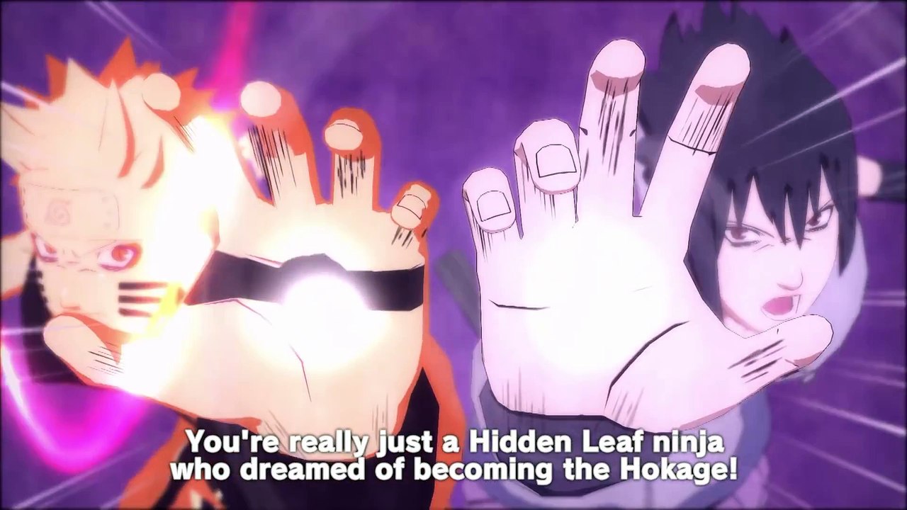 Naruto SUN 4 - PS4XB1PC - The Power of the Uchiha (English NYCC Trailer)