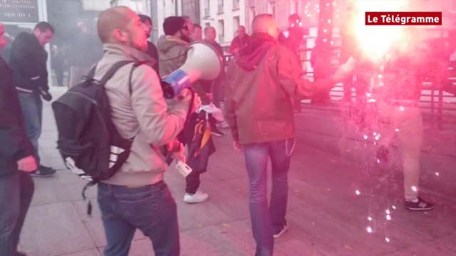 Brest 150 anti-islamisation contre une centaine d'antifascistes