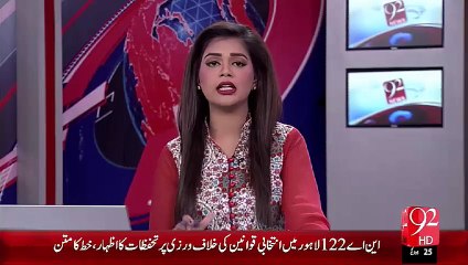 Bharat Ki zameen Muslmanoo Ky Lye Tang – 10 Oct 15 - 92 News HD