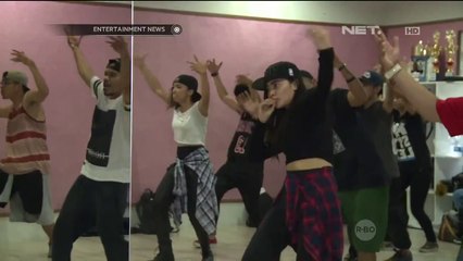 Indah Dewi Pertiwi persiapkan koreografi buat video klip terbarunya