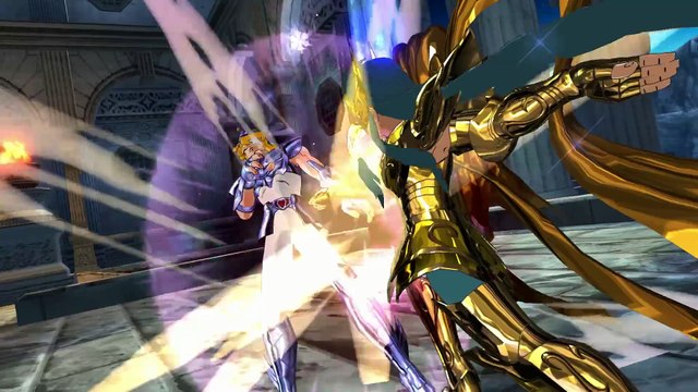 Saint Seiya Soldiers' Soul - PS3PS4Steam - Camus Gameplay (English)