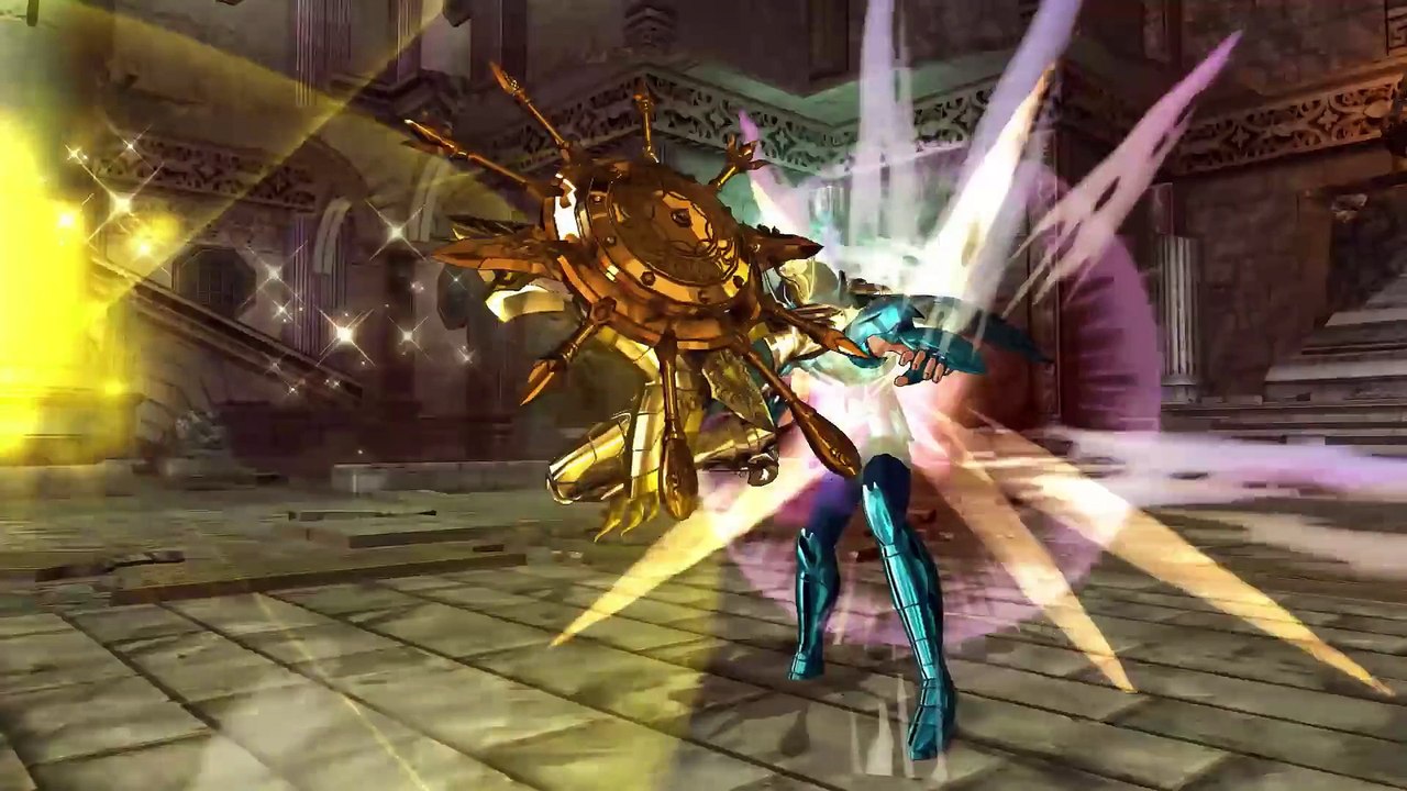 Saint Seiya Soldiers' Soul - PS3PS4Steam - Dohko Gameplay
